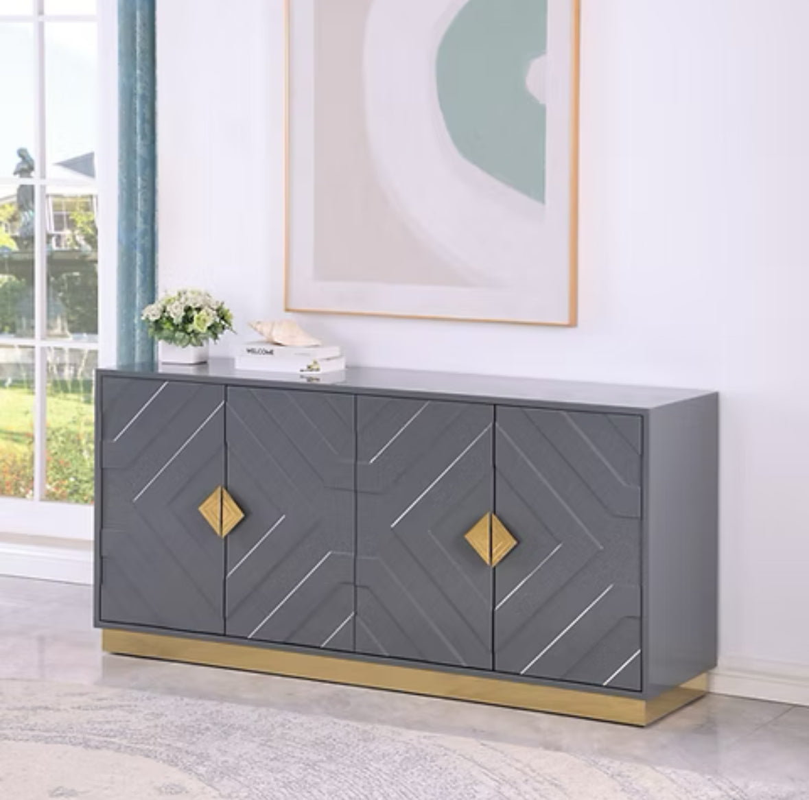 A-C12 Paros Console Grey