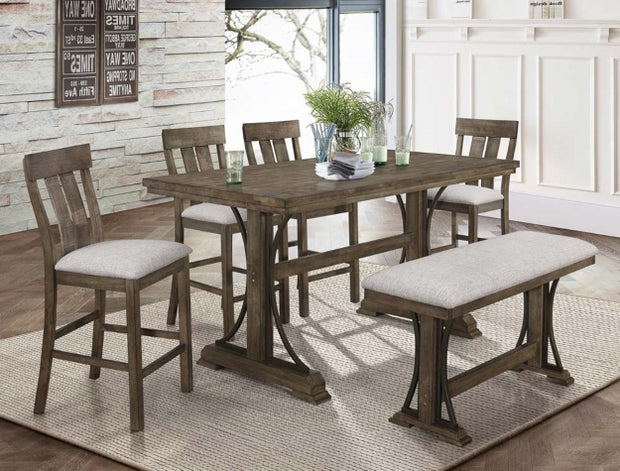 2137 LLOYD BROWN DINING SET