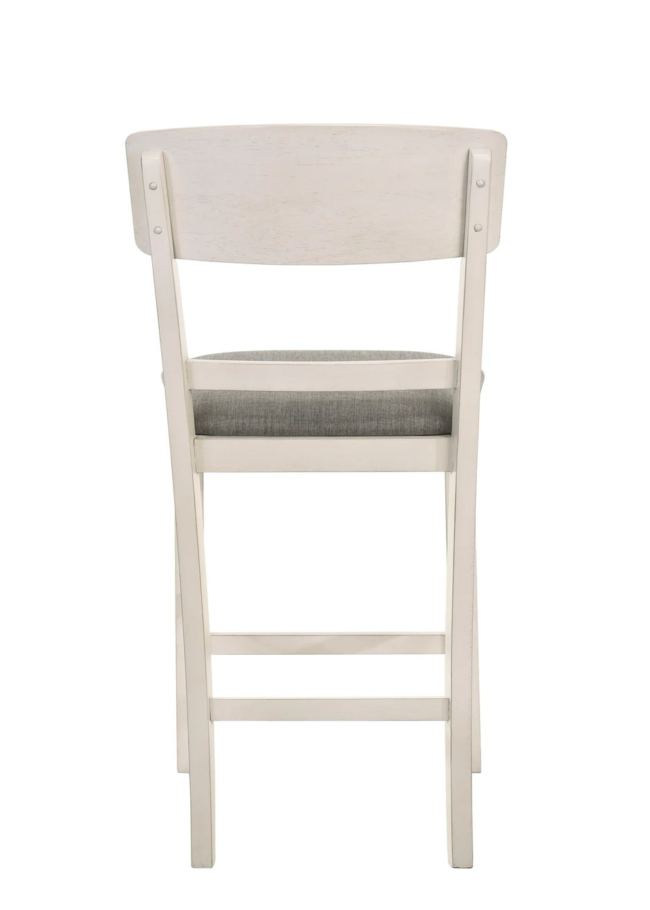 2849CG CONNER CHALK GREY COUNTER HEIGHT SET