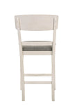 2849CG CONNER CHALK GREY COUNTER HEIGHT SET