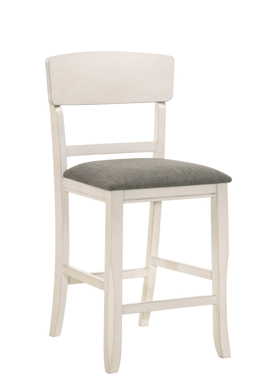 2849CG CONNER CHALK GREY COUNTER HEIGHT SET