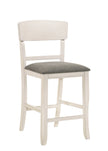 2849CG CONNER CHALK GREY COUNTER HEIGHT SET