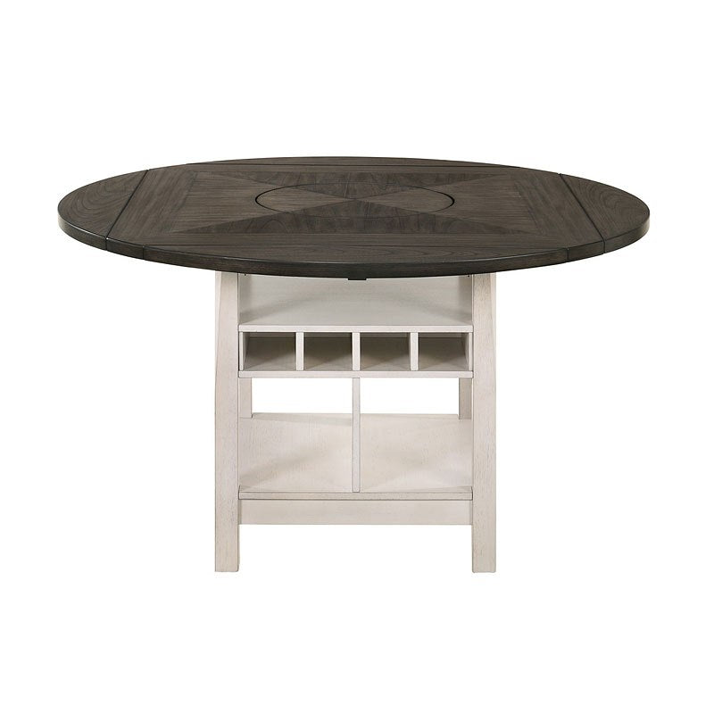 2795CG HARTWELL CHALK/GREY COUNTER HEIGHT SET