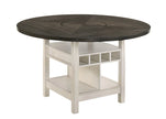 2849CG CONNER CHALK GREY COUNTER HEIGHT SET