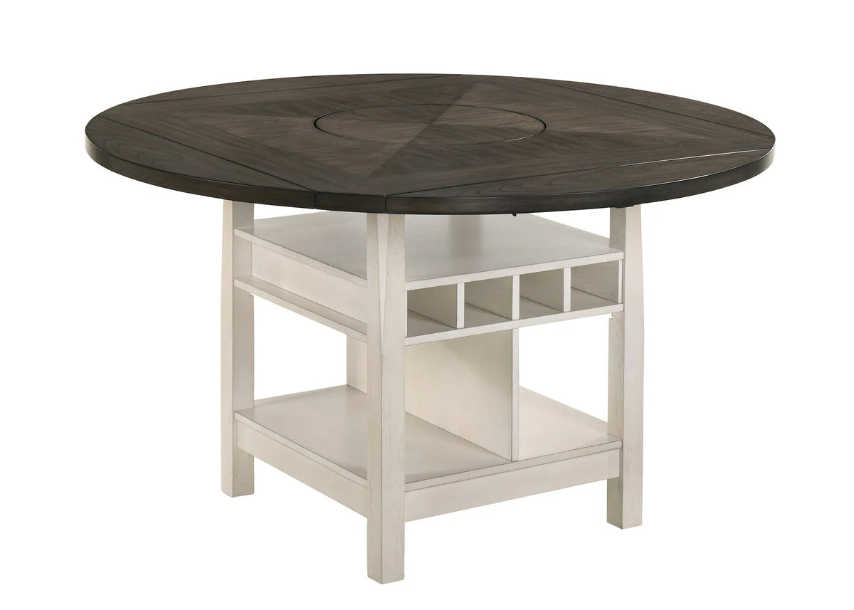2849CG CONNER CHALK GREY COUNTER HEIGHT SET