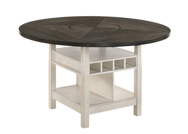 2849CG CONNER CHALK GREY COUNTER HEIGHT SET