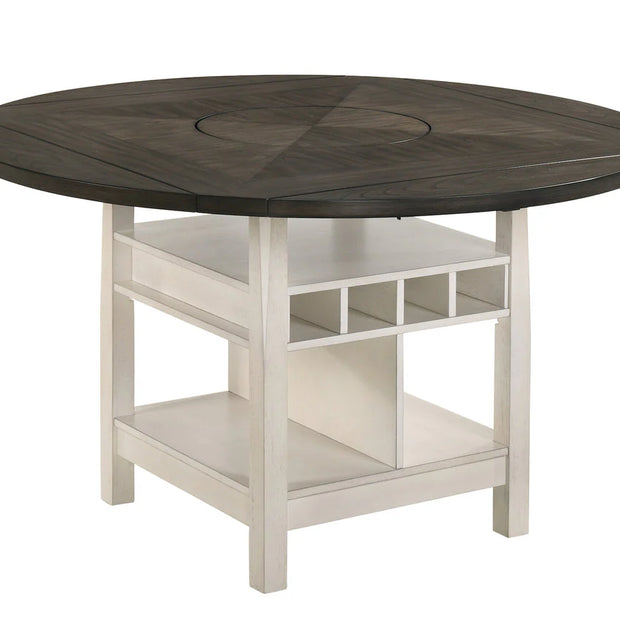 2849CG CONNER CHALK GREY COUNTER HEIGHT SET