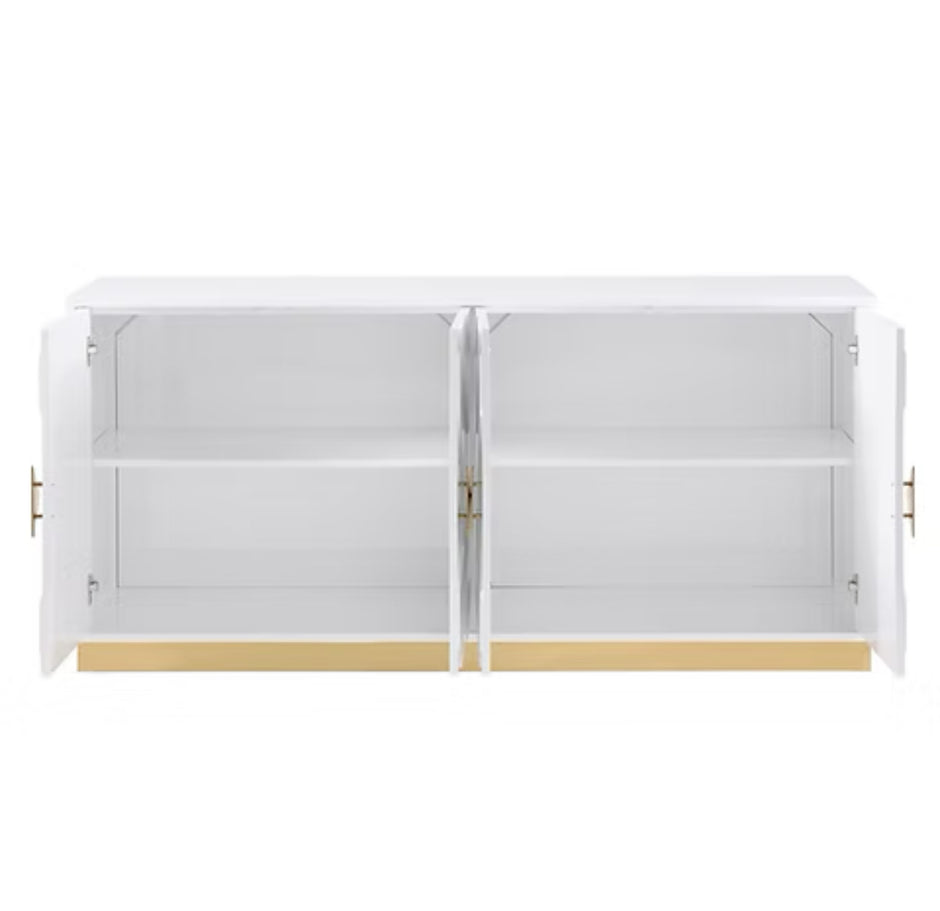 A-C13 Paros Console White