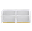 A-C13 Paros Console White