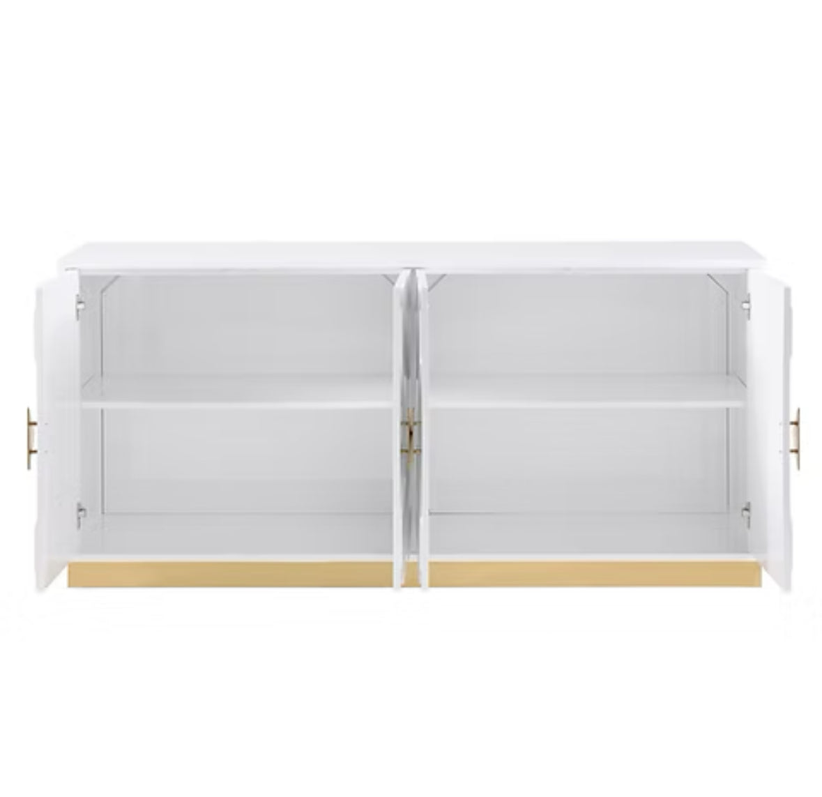 A-C13 Paros Console White