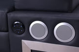 S1047 Magic (LED & Speaker) Sectional
