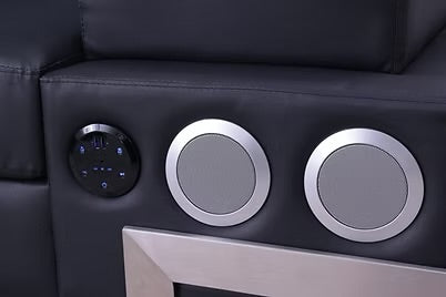 S1047 Magic (LED & Speaker) Sectional
