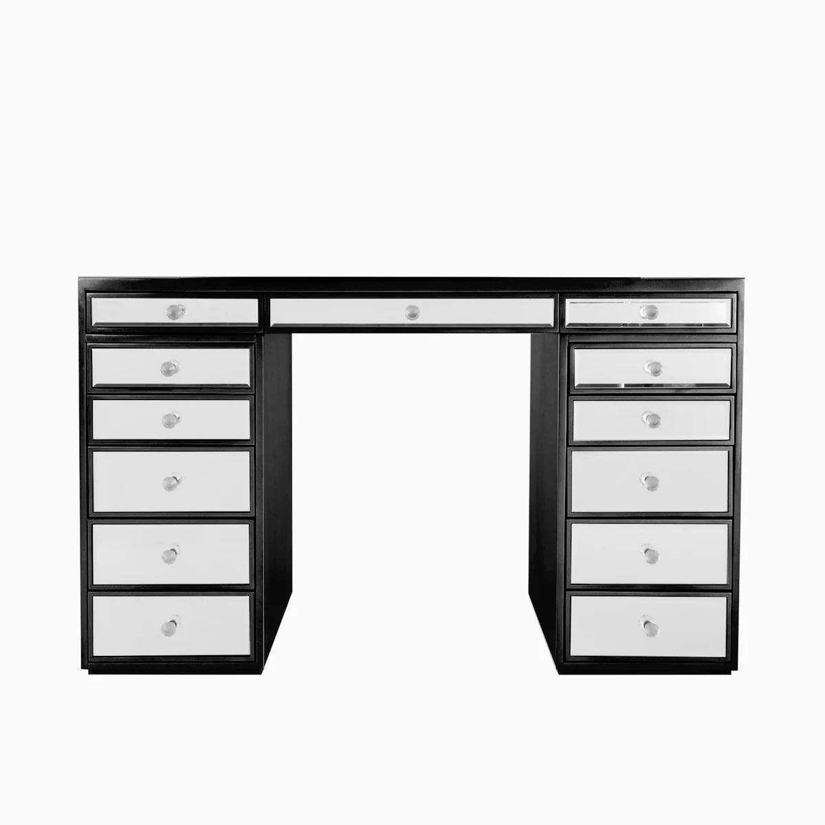 SlayStation Plus Premium Mirrored Vanity Table +Vanity Mirror