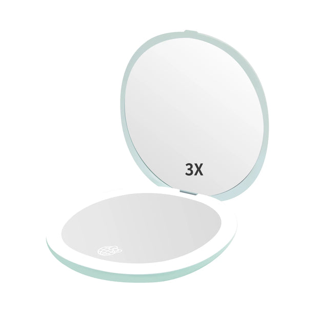 Hello Kitty & Friends "Vacay" Rechargeable LED Compact Mirror