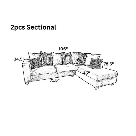 S325 Kora Sectional