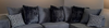 S310 Rivera Black Sofa & Loveseat Set