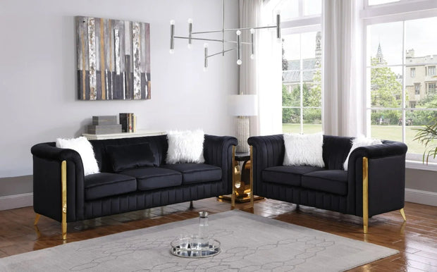 S8288 Fara Sofa + Loveseat Set