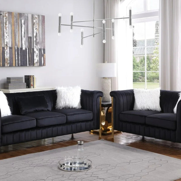 S8288 Fara Sofa + Loveseat Set