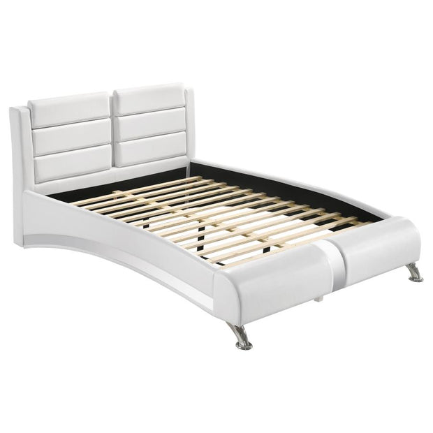 Vegas White Bed