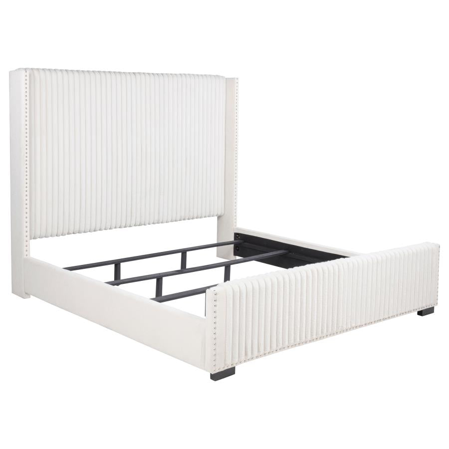 Natasha 65-inch Upholstered Bed