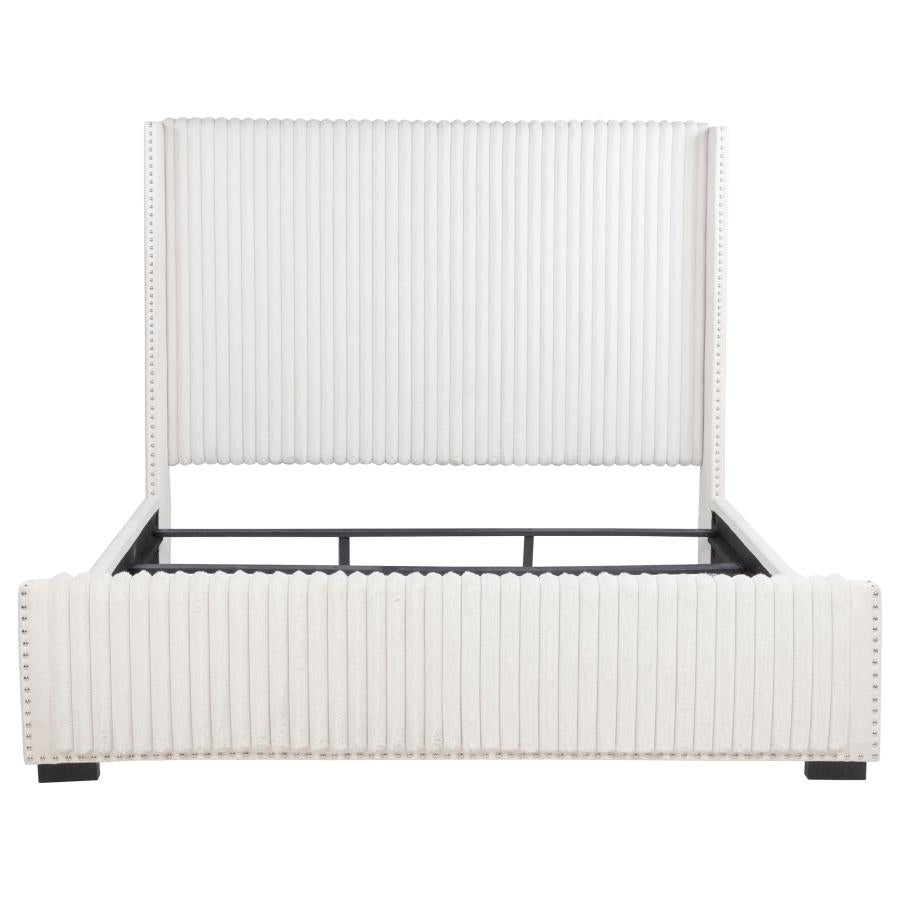 Natasha 65-inch Upholstered Bed