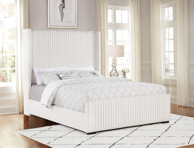 Natasha 65-inch Upholstered Bed