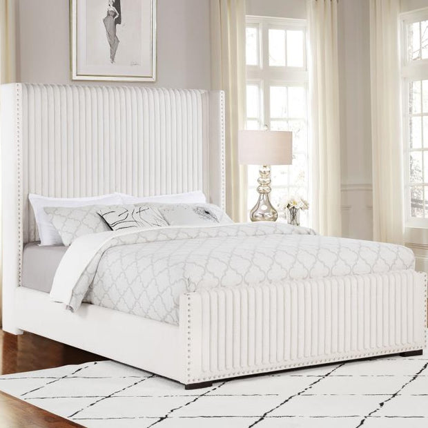 Natasha 65-inch Upholstered Bed