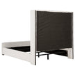 Natasha 65-inch Upholstered Bed