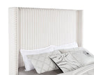 Natasha 65-inch Upholstered Bed