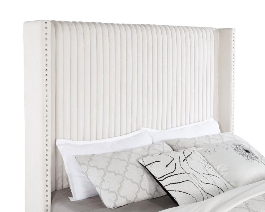 Natasha 65-inch Upholstered Bed