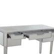 SlayStation Aria Premium Mirrored Vanity table