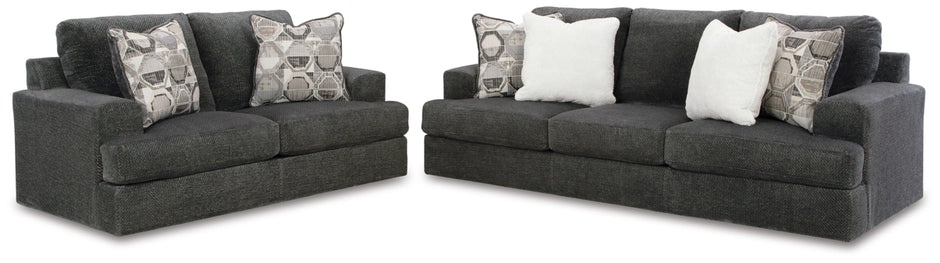 Ashley 314023 Karinne Sofa and Loveseat Set