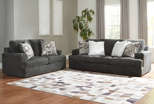 Ashley 314023 Karinne Sofa and Loveseat Set