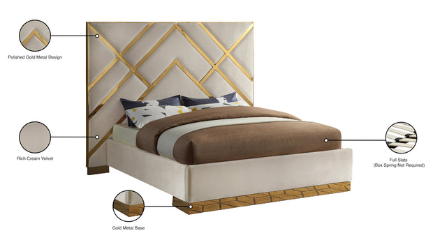 Vector Velvet Bed