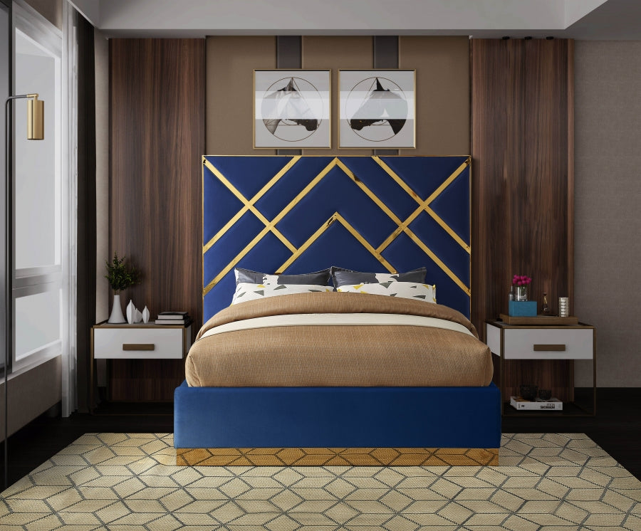 Vector Velvet Bed