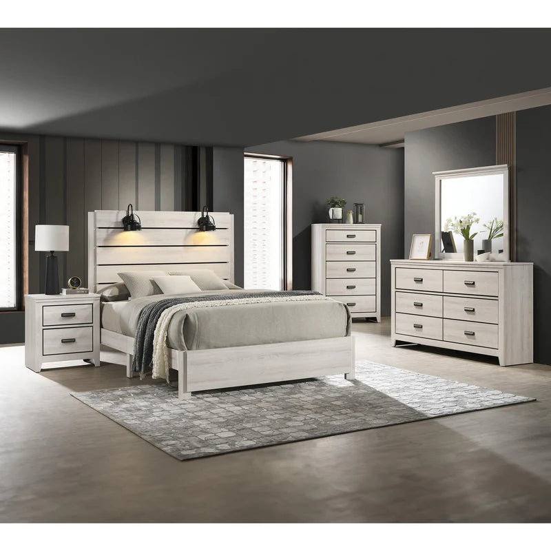 B6810 CARTER BEDROOM