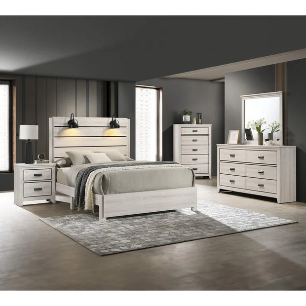 B6820 JUEGO DE DORMITORIO CARTER GRIS