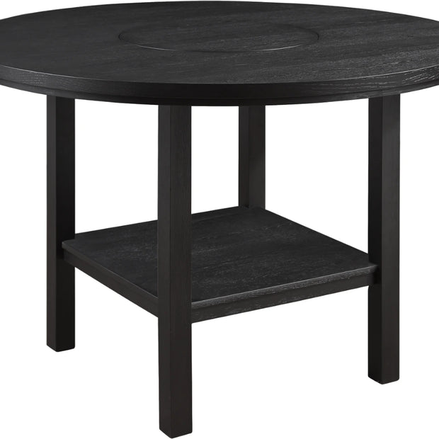 2711 GUTHRIE BLACK COUNTER HEIGHT SET