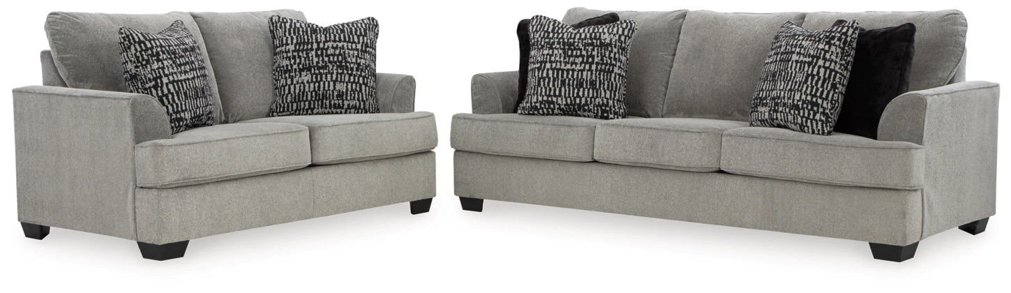 Ashley 34708 Deakin Juego de sofá y loveseat