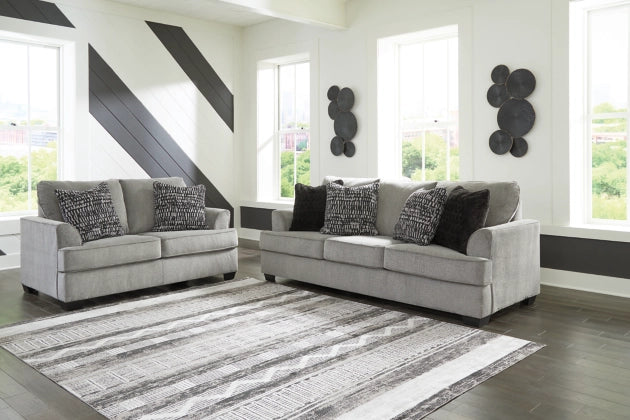 Ashley 34708 Deakin Juego de sofá y loveseat