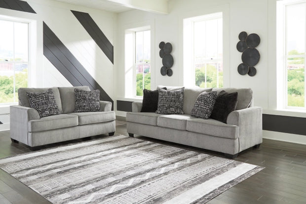 Ashley 34708 Deakin Juego de sofá y loveseat