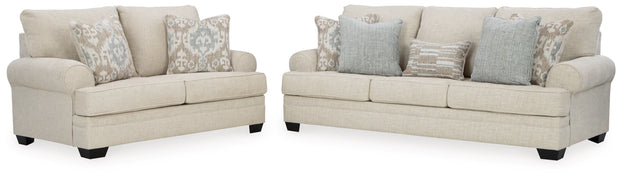 Ashley 34809 Rilynn Juego de sofá y sofá de dos plazas