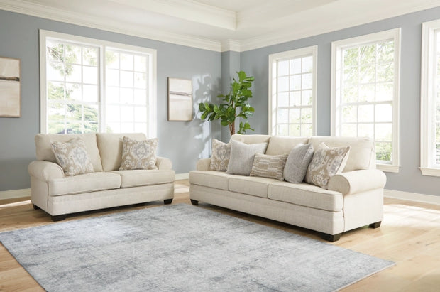 Ashley 34809 Rilynn Sofa and Loveseat Set