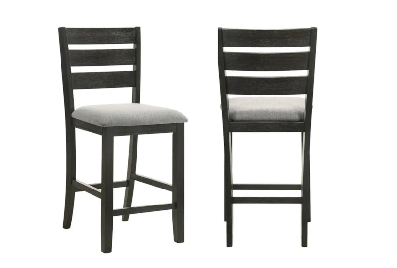 2711 GUTHRIE BLACK COUNTER HEIGHT SET