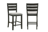 2711 GUTHRIE BLACK COUNTER HEIGHT SET