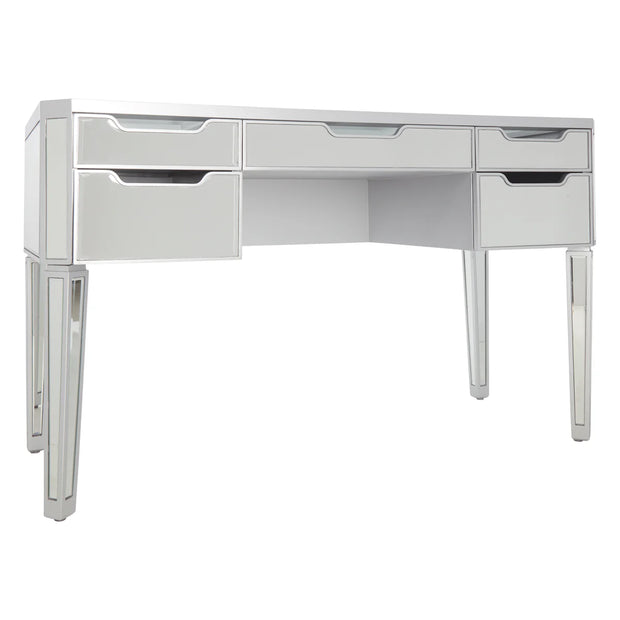 SlayStation Aria Premium Mirrored Vanity table