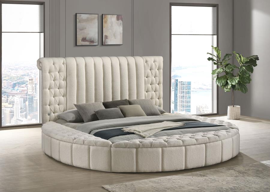 Sonya Beige Bed