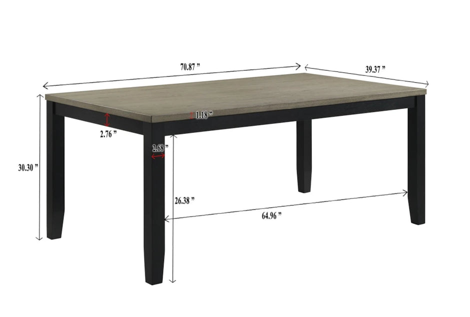 2231 FOLIO DINING SET