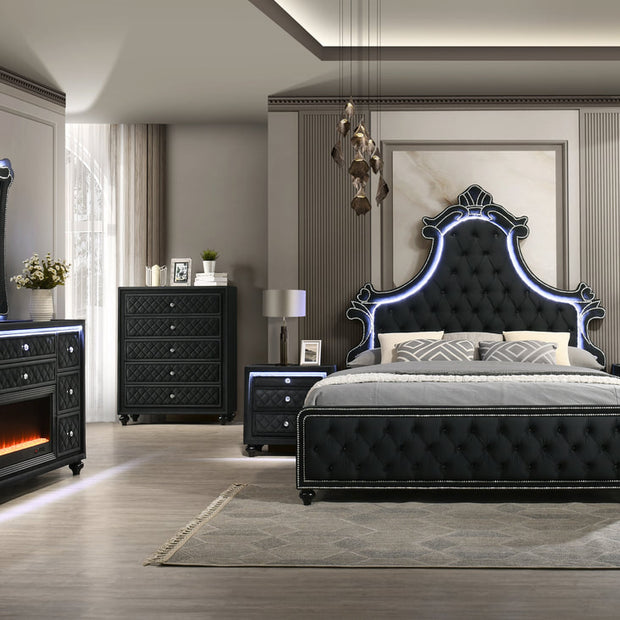 Majesty2 Bedroom Set