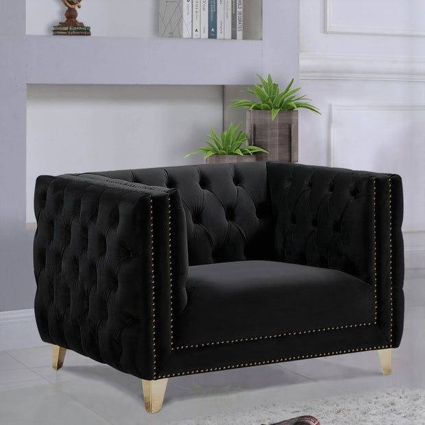 Michelle Velvet Chair